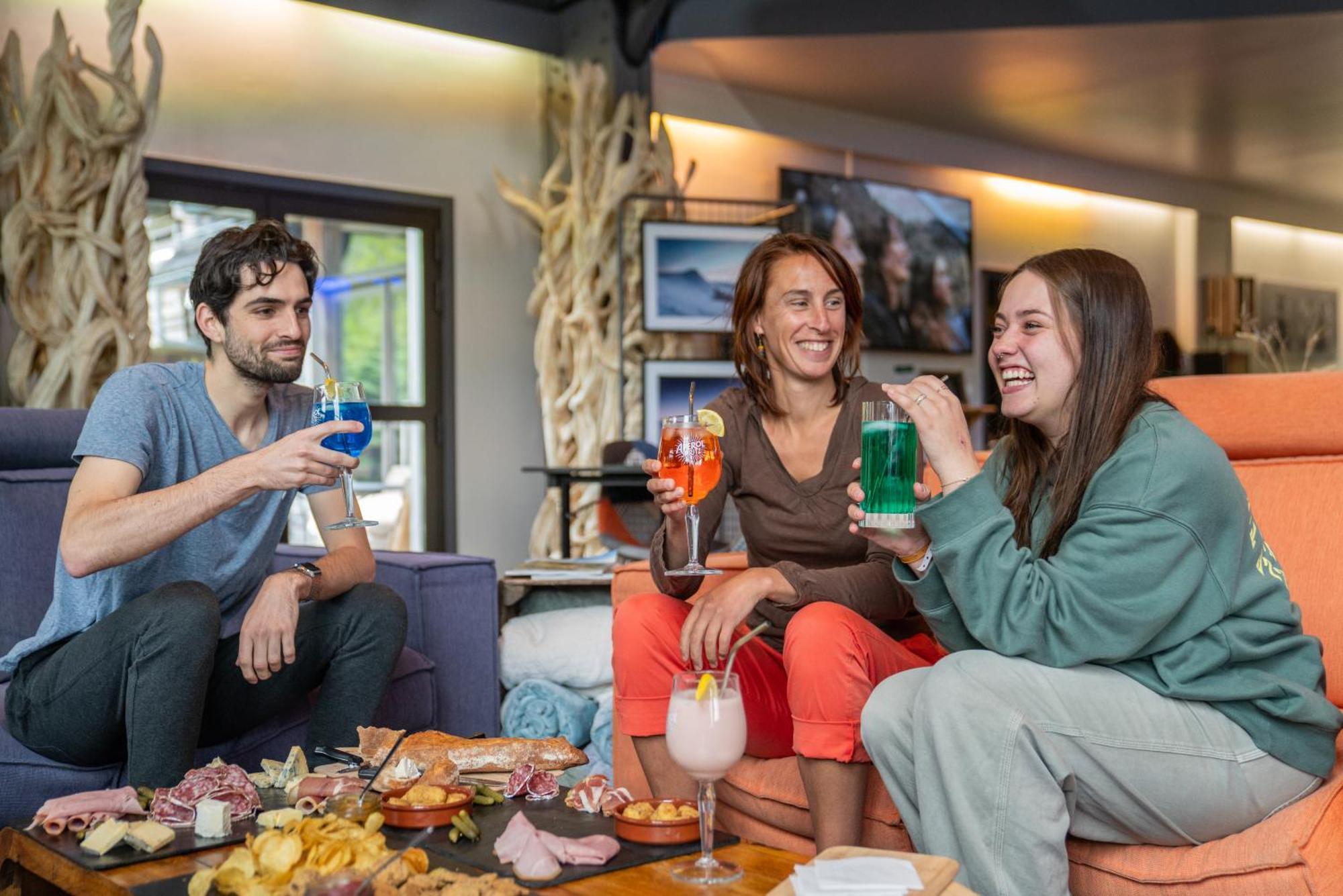 Sancy Resort Chambon-sur-Lac Eksteriør bilde
