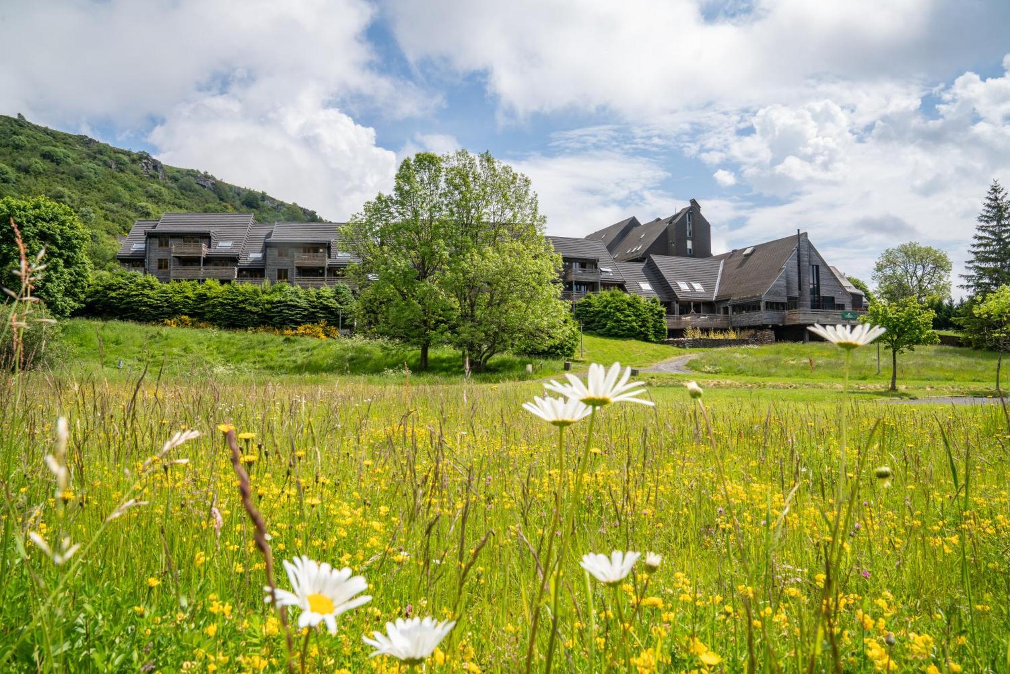 Sancy Resort Chambon-sur-Lac Eksteriør bilde