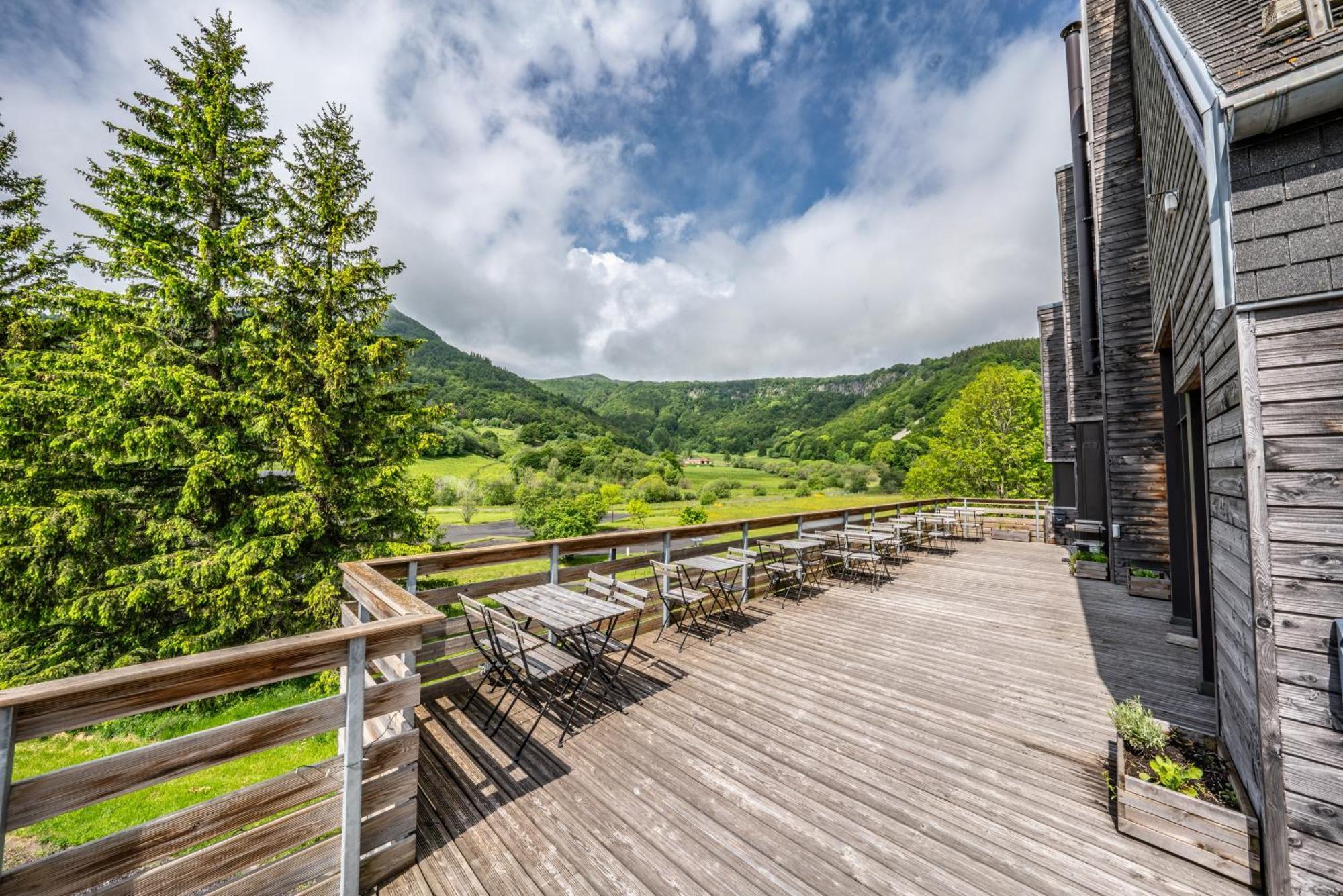 Sancy Resort Chambon-sur-Lac Eksteriør bilde