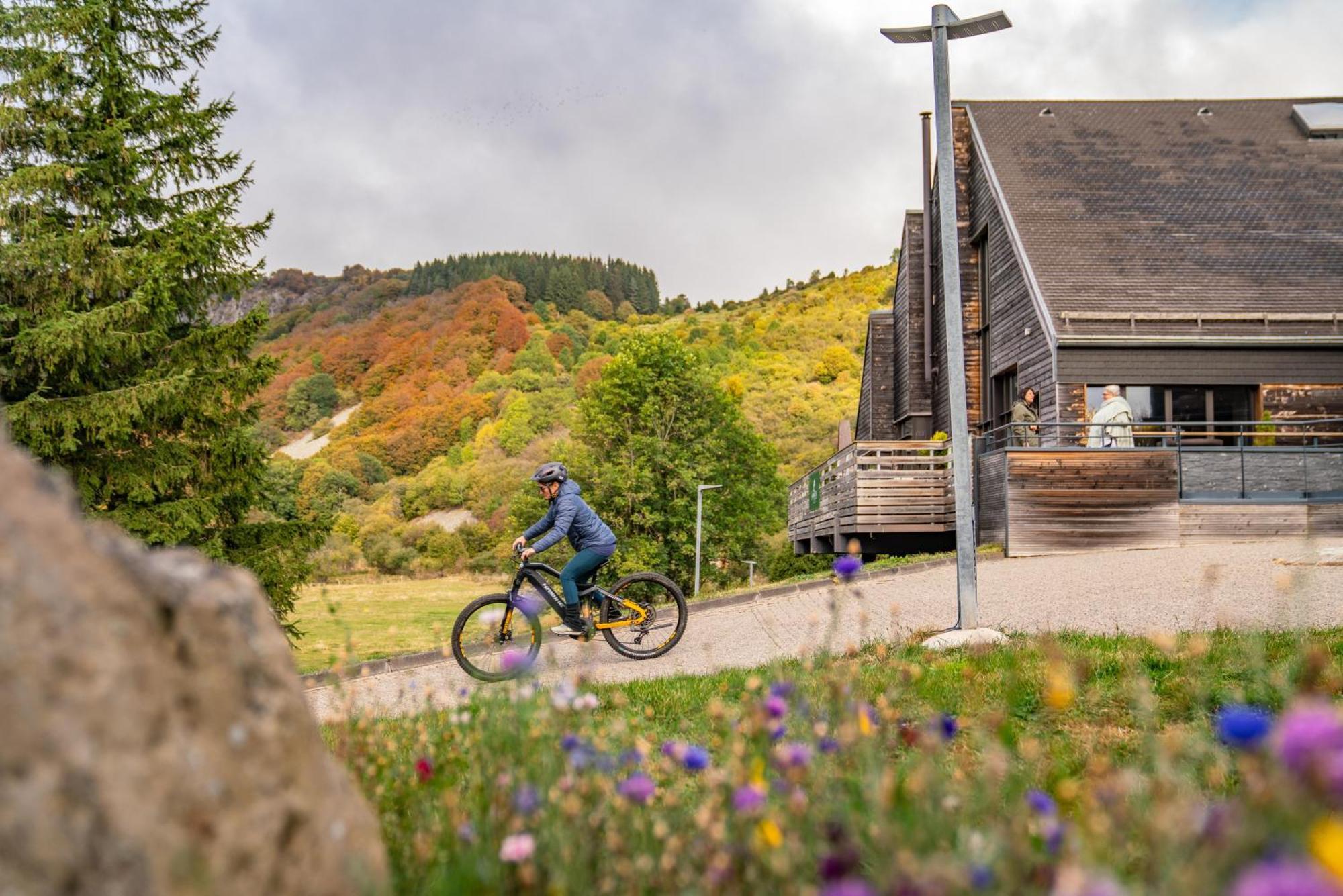 Sancy Resort Chambon-sur-Lac Eksteriør bilde