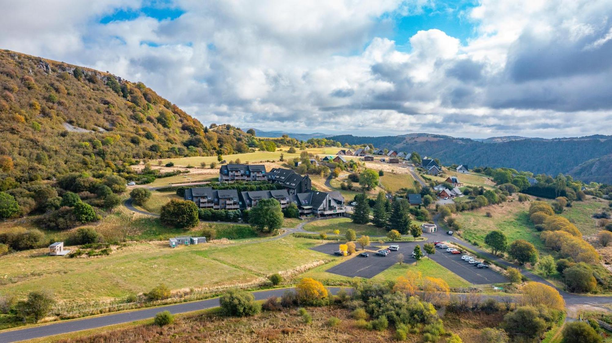 Sancy Resort Chambon-sur-Lac Eksteriør bilde