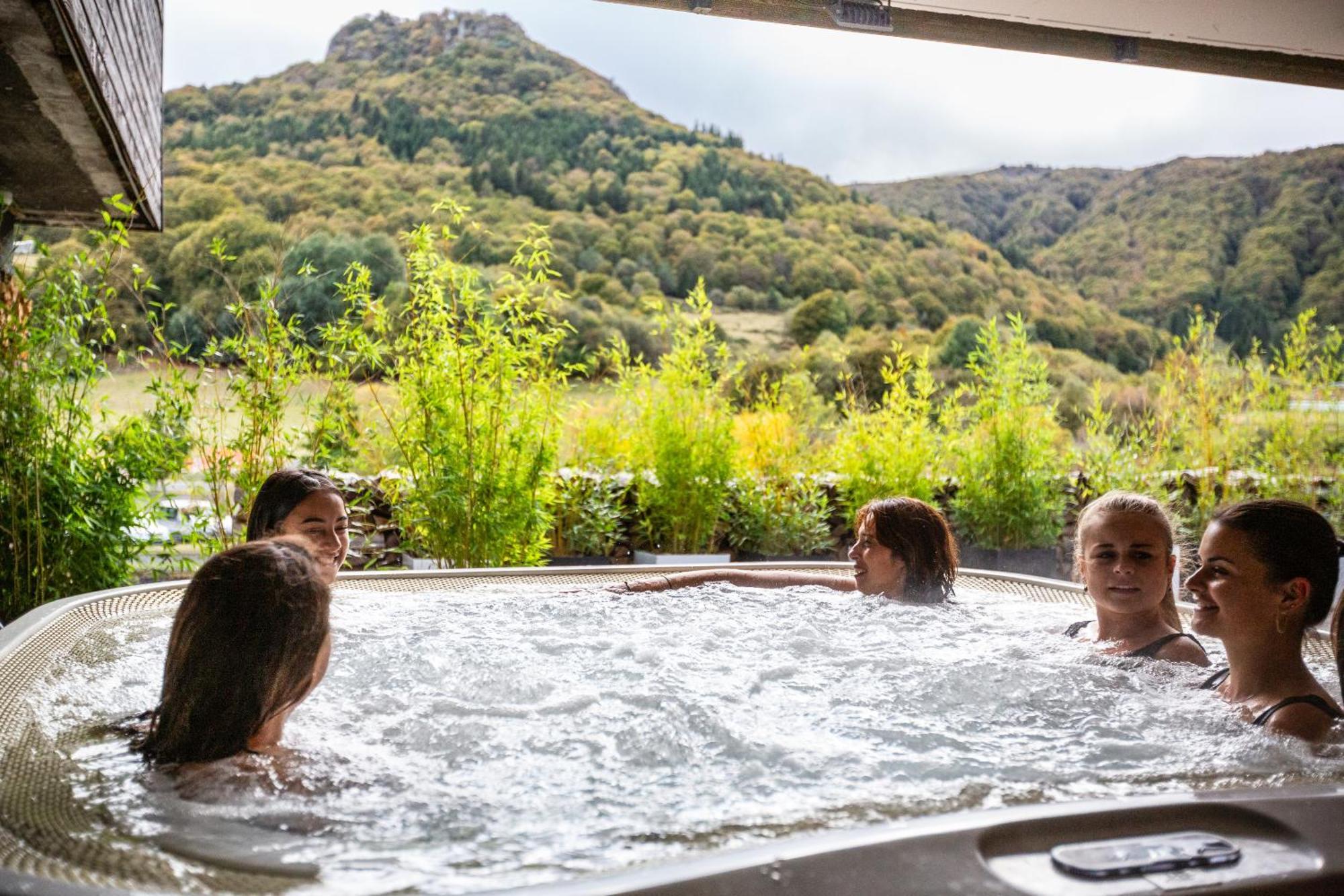 Sancy Resort Chambon-sur-Lac Eksteriør bilde