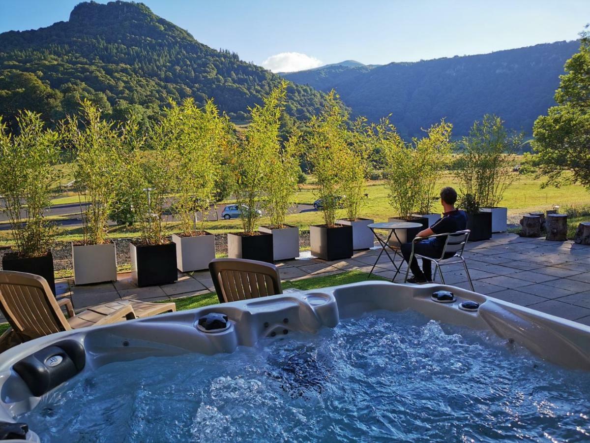 Sancy Resort Chambon-sur-Lac Eksteriør bilde